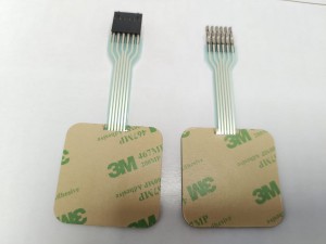 5Keys embossing membrane switch