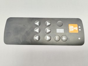 Concealed light-transmitting membrane panel