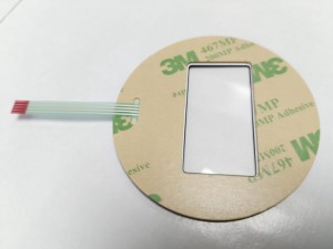 Keys with PU Dome process membrane switch