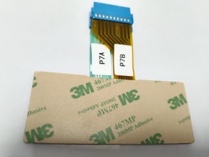 Multi-layer circuit membrane switch