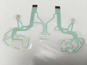 Silver printing polyester flexible circuit