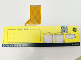 FPC circuit design membrane switch