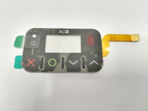 silicone rubber keypad combine fpc circuits switch