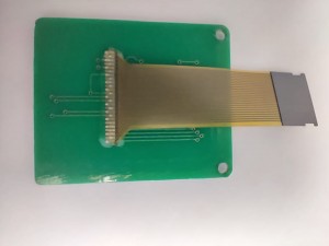 PCB combine FPC membrane circuit