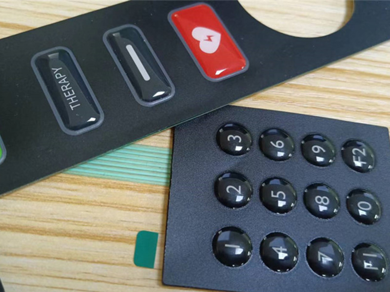 PU Dome keys membrane switch
