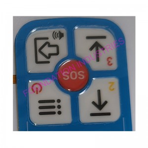 Membrane switch and panel