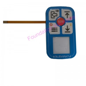 Membrane switch and panel